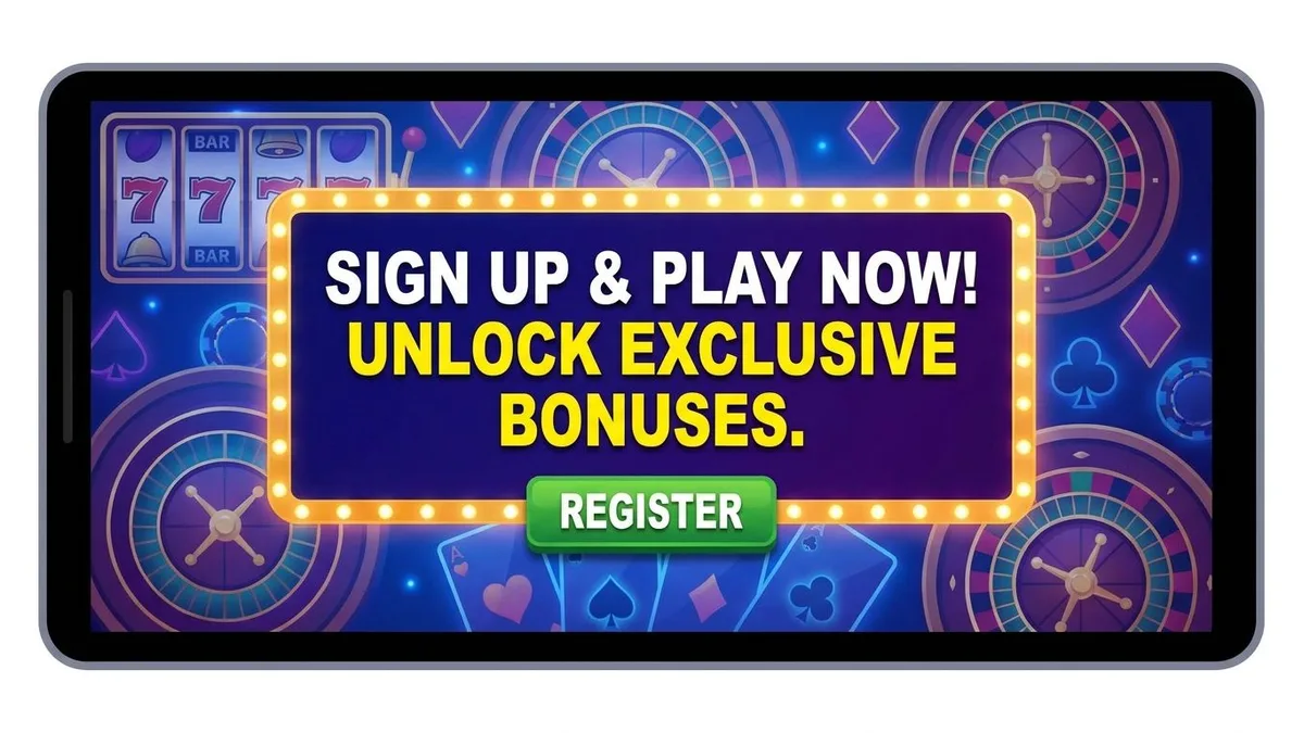 Registrazione con bonus